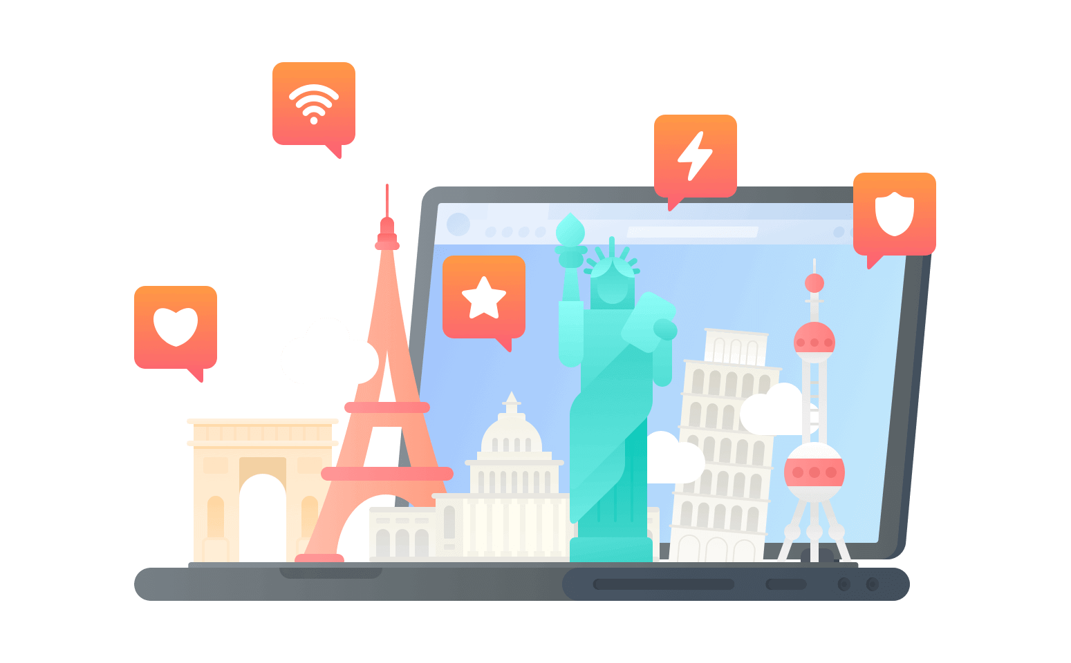 塞内加尔回国加速器 - 海龟VPN